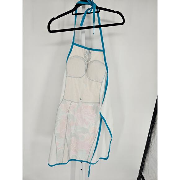 Apron Summer Mullins Square Sexy Bikini Hawain Colorful Tropical Funny - Picture 3 of 3